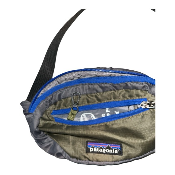 Patagonia Ultralight Black Hole Hip pack Grey and Blue - Picture 6 of 6